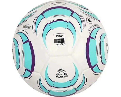 М'яч для футзалу Adidas Tiro League Sala розмір 4, біло-голубий