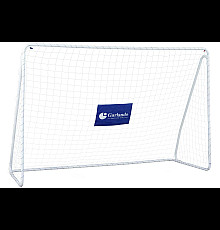 Ворота футбольні Garlando Field Match Pro 300 x 200 x 120 см, сірі