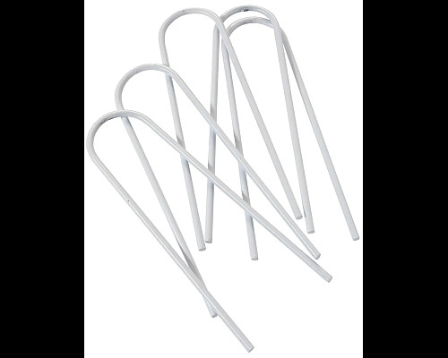 Ворота футбольні Garlando Field Match Pro 300 x 200 x 120 см, сірі