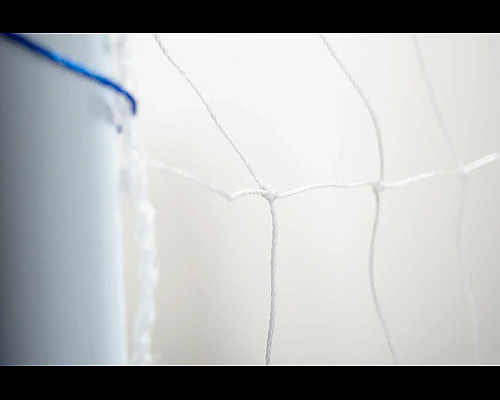 Ворота футбольні Garlando Field Match Pro 300 x 200 x 120 см, сірі