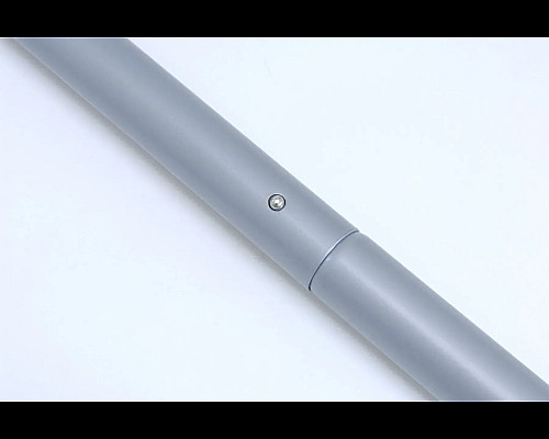 Ворота футбольні Garlando Field Match Pro 300 x 200 x 120 см, сірі