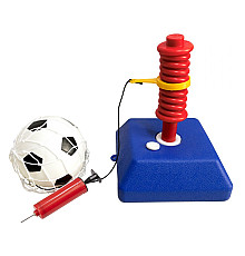 Футбольний тренажер MASTER Copa, синьо-червоний