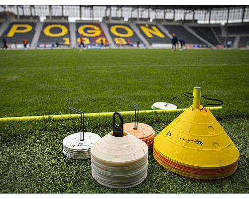 Конуси для футболу Yakimasport 100120 20 шт, різнокольорові