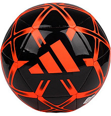 М'яч футбольний Adidas Starlancer Club IP1650 розмір 3, чорно-червоний