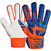 Рукавички воротарські Reusch Attrakt Starter Solid Finger Support Junior 5472511 2290 р.5, помаранчево-сині