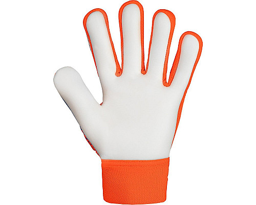 Рукавички воротарські Reusch Attrakt Starter Solid Finger Support Junior 5472511 2290 р.5, помаранчево-сині