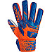 Рукавички воротарські Reusch Attrakt Starter Solid Finger Support Junior 5472511 2290 р.5, помаранчево-сині