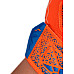 Рукавички воротарські Reusch Attrakt Starter Solid Finger Support Junior 5472511 2290 р.5, помаранчево-сині