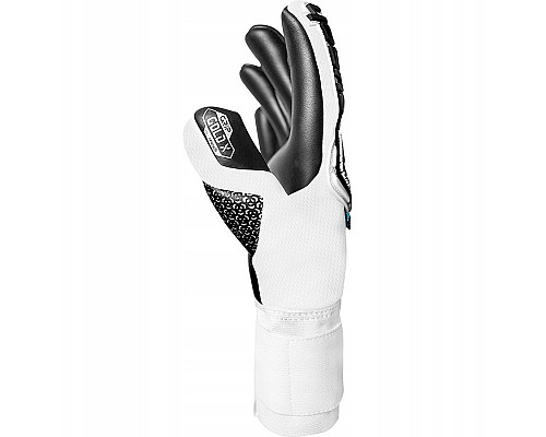 Рукавички воротарські Reusch Attrakt Freegel Gold X р.8, чорно-білі