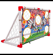 Ворота футбольні MEGA ZOG.628-76 з мішенню 116 x 76 x 48 см