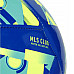 Футбольний м'яч Adidas MLS Club розмір 5, синьо-зелений