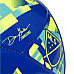 Футбольний м'яч Adidas MLS Club розмір 5, синьо-зелений