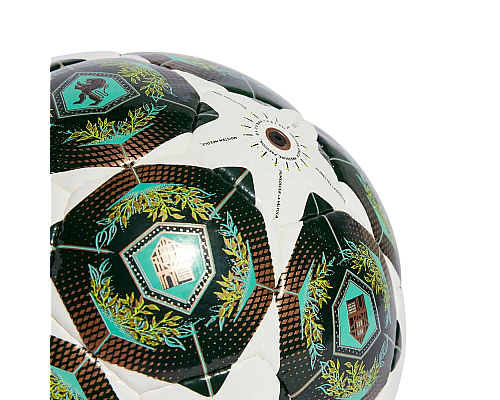М'яч для футзалу Adidas UCL PRO SALA 2025 Munich розмір 4, біло-зелений