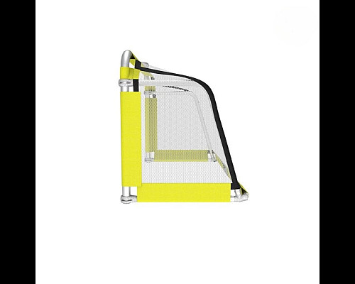 Ворота футбольні BazookaGoal Beast 07586 180 х 120 см, жовті