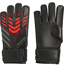 Рукавички воротарські Adidas Predator Training Goalkeeper JM6826 р. 3, чорно-червоні