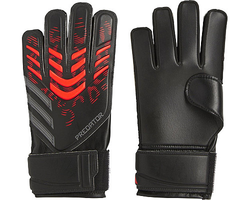 Рукавички воротарські Adidas Predator Training Goalkeeper JM6826 р. 3, чорно-червоні