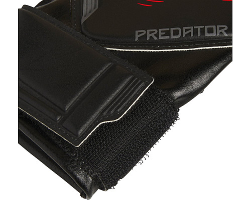 Рукавички воротарські Adidas Predator Training Goalkeeper JM6826 р. 3, чорно-червоні