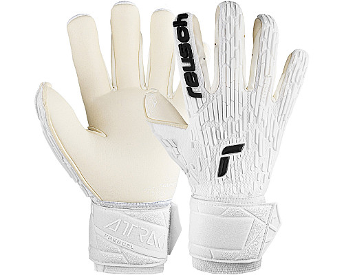 Рукавички воротарські Reusch Attrakt Freegel Gold X р.8, білі