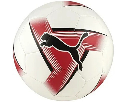 М'яч футбольний Puma PRESTIGE ball білий, червоний Уні 5 (084585-02)