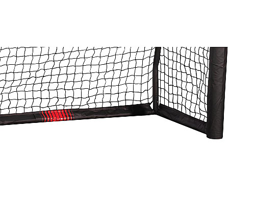 Ворота футбольні Hudora Pro Tect 3663 180 х 120 см, чорні