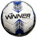 М'яч для футболу Winner Super Primo, розмір 5, біло-синій
