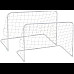Ворота футбольні Garlando Train and Score 90 x 60 x 50 см, сірі