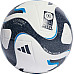М'яч футбольний Adidas Oceaunz Training HT9014 розмір 3, біло-чорний