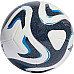 М'яч футбольний Adidas Oceaunz Training HT9014 розмір 3, біло-чорний