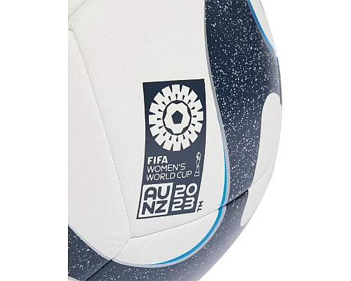 М'яч футбольний Adidas Oceaunz Training HT9014 розмір 3, біло-чорний