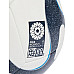 М'яч футбольний Adidas Oceaunz Training HT9014 розмір 3, біло-чорний