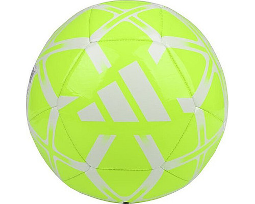 М'яч футбольний Adidas Starlancer Club IT6383 розмір 5, жовтий