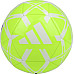 М'яч футбольний Adidas Starlancer Club IT6383 розмір 5, жовтий