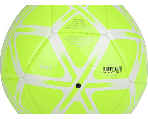 М'яч футбольний Adidas Starlancer Club IT6383 розмір 5, жовтий