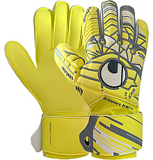 Рукавички воротарські Uhlsport Unlimited Soft SF 101102401 р.8, жовті