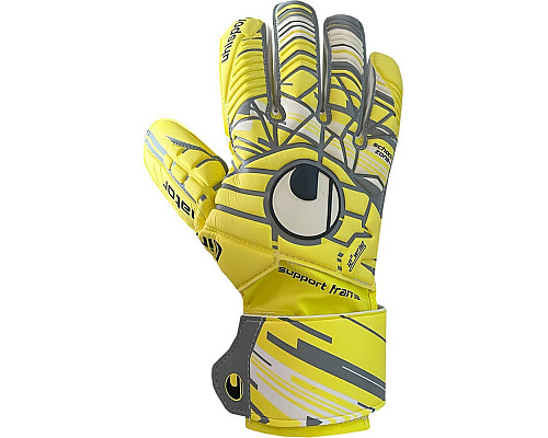 Рукавички воротарські Uhlsport Unlimited Soft SF 101102401 р.8, жовті