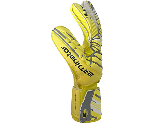 Рукавички воротарські Uhlsport Unlimited Soft SF 101102401 р.8, жовті