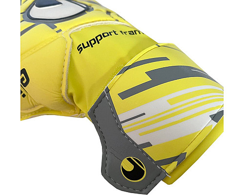 Рукавички воротарські Uhlsport Unlimited Soft SF 101102401 р.8, жовті