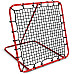 Сітка тренувальна для футболу Neo-Sport NS-491 Rebounder 120 x 120 х 107 см, червона