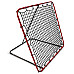 Сітка тренувальна для футболу Neo-Sport NS-491 Rebounder 120 x 120 х 107 см, червона