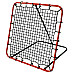 Сітка тренувальна для футболу Neo-Sport NS-491 Rebounder 120 x 120 х 107 см, червона