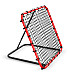 Сітка тренувальна для футболу Neo-Sport NS-491 Rebounder 120 x 120 х 107 см, червона