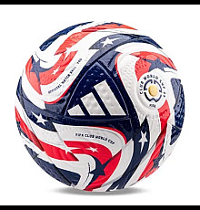 М'яч футбольний Adidas FIFA World Cup Pro розмір 5, біло-синій