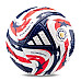 М'яч футбольний Adidas FIFA World Cup Pro розмір 5, біло-синій