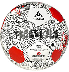 М'яч футбольний Select FREESTYLE v24 розмір 4, біло-червоний