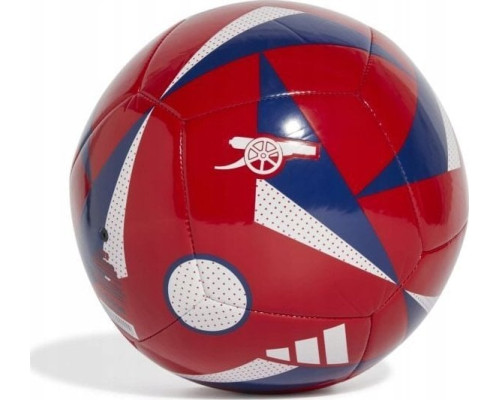 М'яч футбольний Adidas Arsenal London Club IX4032 розмір 5, червоний М'яч футбольний Adidas Arsenal London Club IX4032 розмір 5, червоний