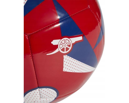 М'яч футбольний Adidas Arsenal London Club IX4032 розмір 5, червоний М'яч футбольний Adidas Arsenal London Club IX4032 розмір 5, червоний