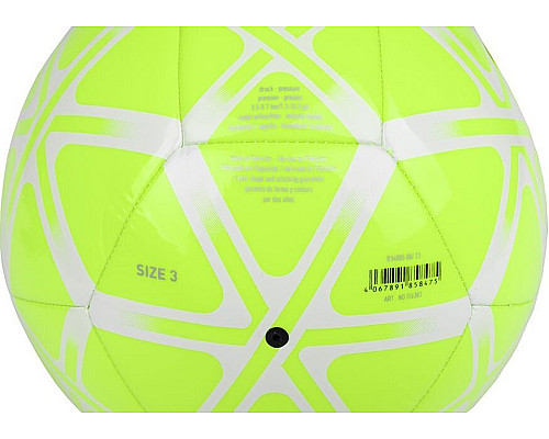 М'яч футбольний Adidas Starlancer Club IT6383 розмір 3, жовтий