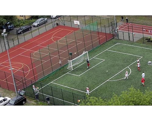 Сітка для воріт Yakimasport 100107 500 х 200 см, біла