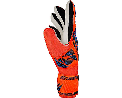 Рукавички воротарські Reusch Attrakt Solid Junior pomarańczowe 5472515 2210 р.8, помаранчеві