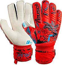 Рукавички воротарські Reusch Attrakt Grip 5370815 3334 р.10,5, червоні